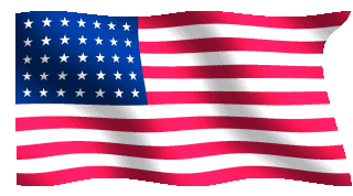 US Civil War Flag -1864